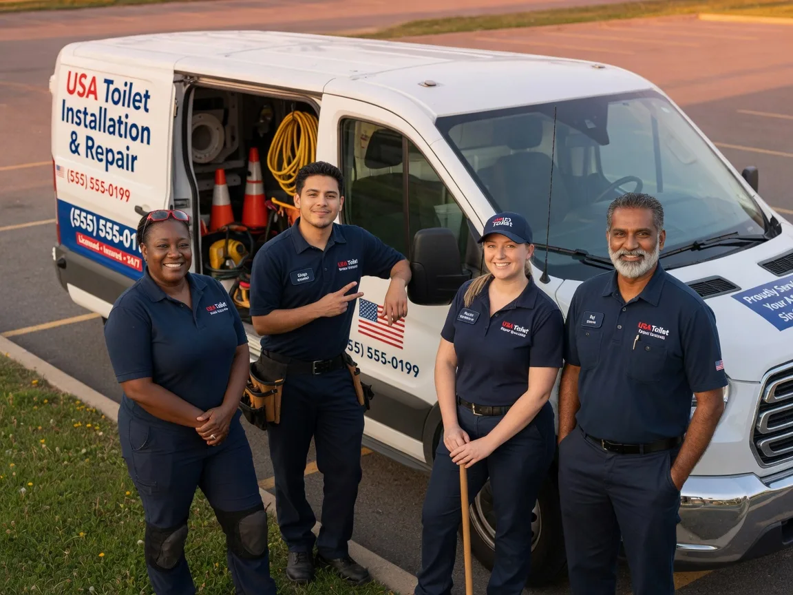 Toilet Installation company in Luthersburg, PA